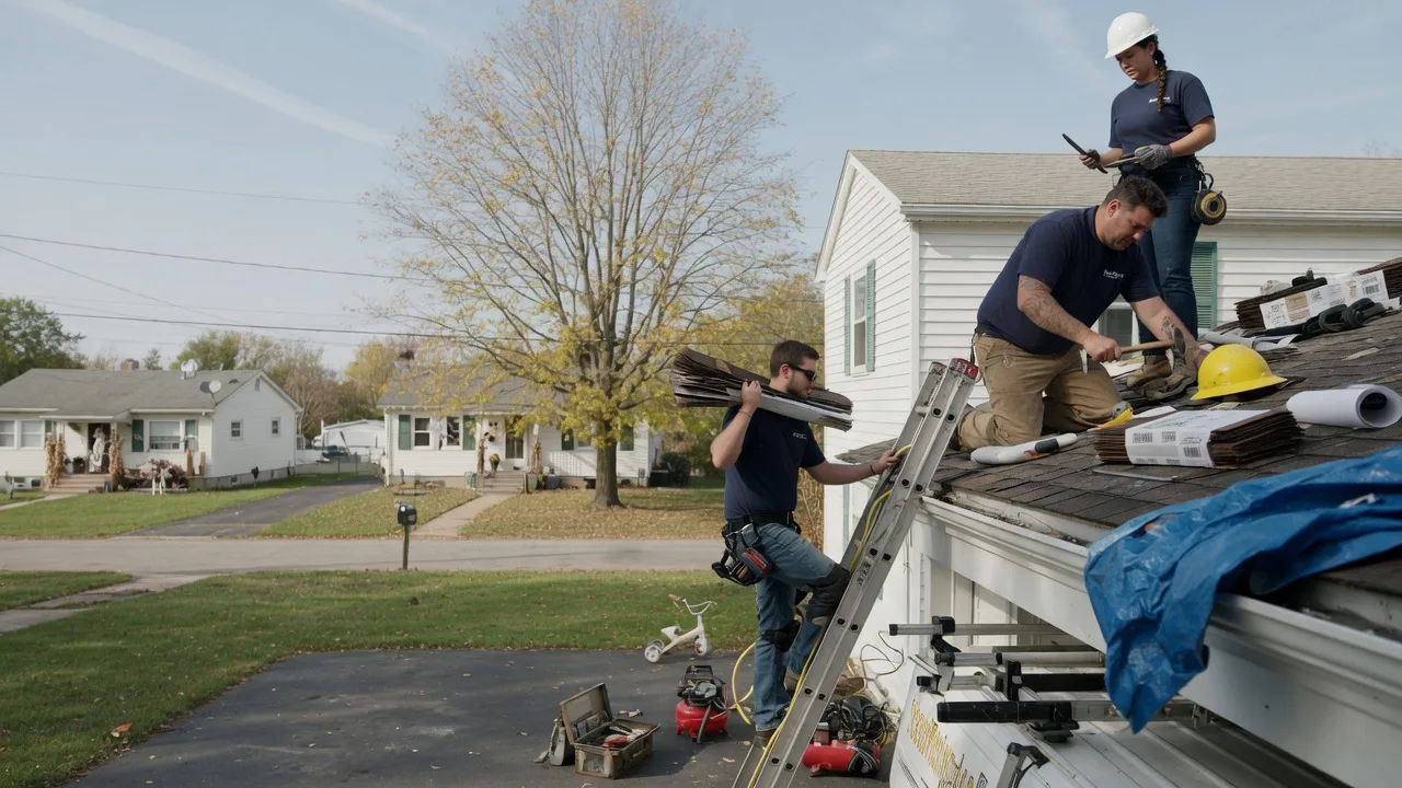 Local Roofing Contractors in Kansas, AL near me